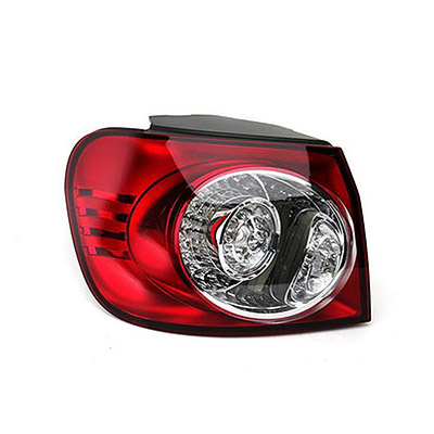 Rear Light Exterior without Bulb Holder - Left side