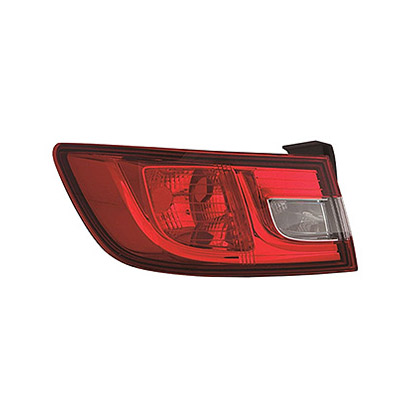 Left Exterior Rear Light RENAULT CLIO