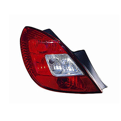 Rear Light Exterior without Bulb Holder - Left side