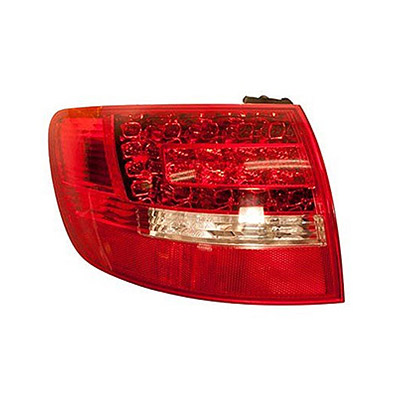 Rear Light Exterior without Bulb Holder - Left side