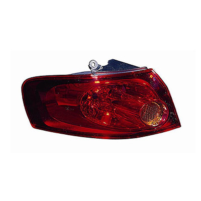 Rear Light Exterior without Bulb Holder - Left side