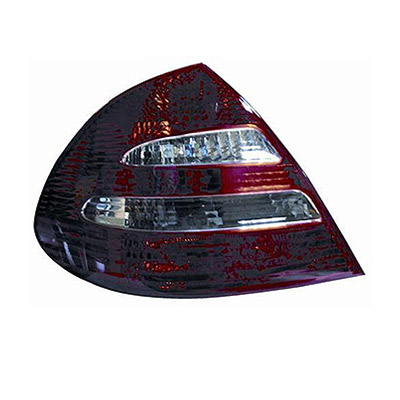 Rear Light Exterior without Bulb Holder - Left side