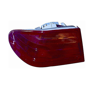 Rear Light Exterior without Bulb Holder - Left side