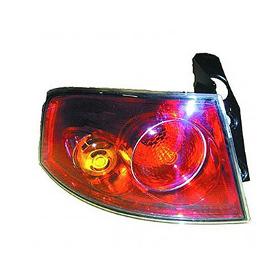 Rear Light Exterior without Bulb Holder - Left side