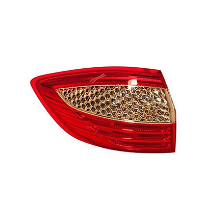 Rear Light Exterior without Bulb Holder - Left side