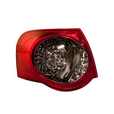 Rear Light Exterior without Bulb Holder - Left side