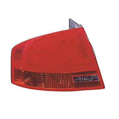 Rear Light Exterior without Bulb Holder - Left side