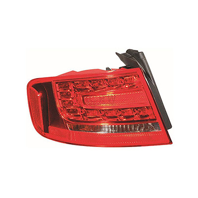 Rear Light Exterior without Bulb Holder - Left side