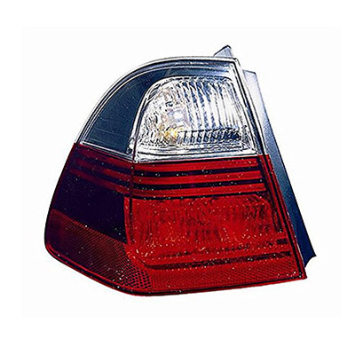 Rear Light Exterior without Bulb Holder - Left side