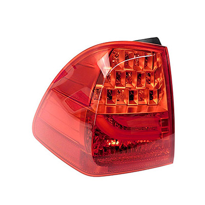 Rear Light Exterior without Bulb Holder - Left side