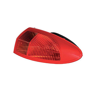 Rear Light Exterior without Bulb Holder - Right side