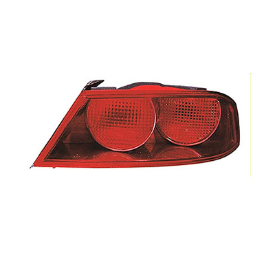 Rear Light Exterior without Bulb Holder - Right side