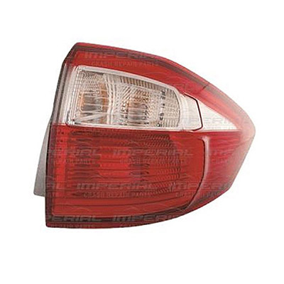 Rear Light Exterior without Bulb Holder - Right side
