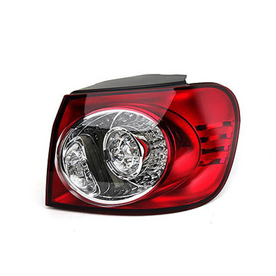 Rear Light Exterior without Bulb Holder - Right side