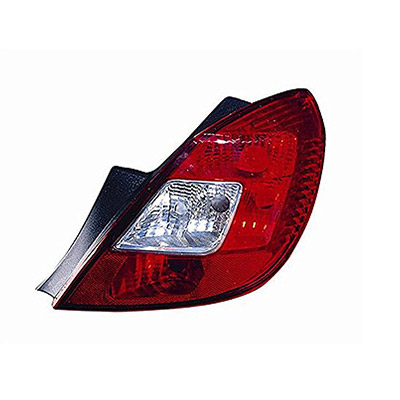 Rear Light Exterior without Bulb Holder - Right side