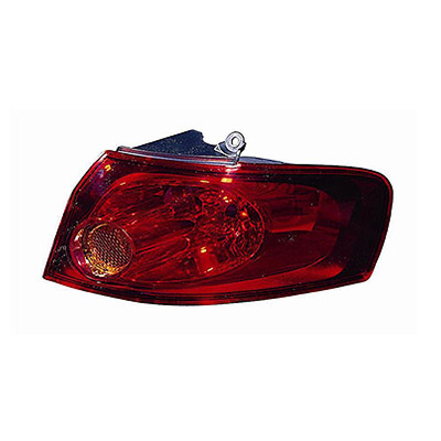 Rear Light Exterior without Bulb Holder - Right side