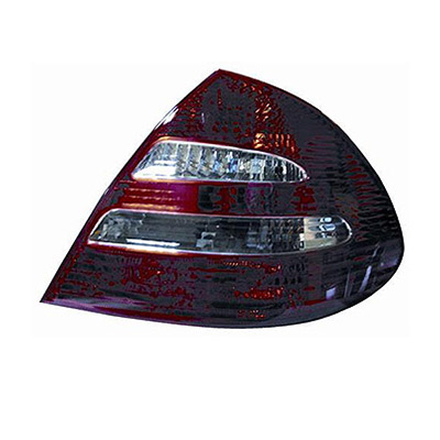 Rear Light Exterior without Bulb Holder - Right side