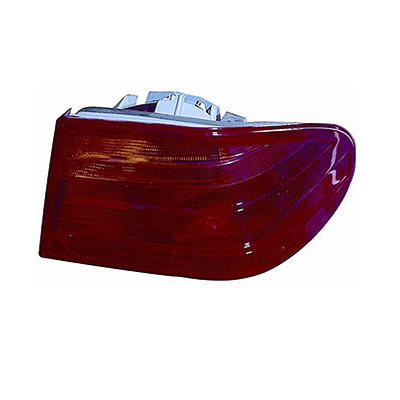 Rear Light Exterior without Bulb Holder - Right side