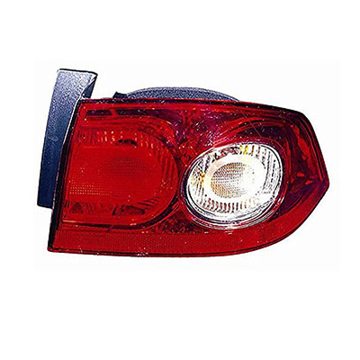 Rear Light Exterior without Bulb Holder - Right side