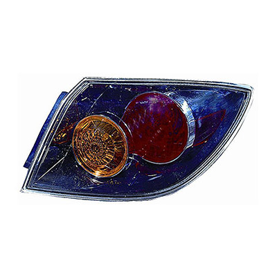 Rear Light Exterior without Bulb Holder - Right side