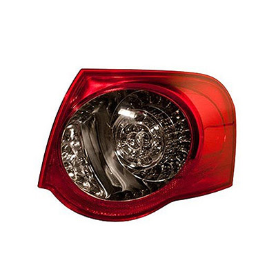 Rear Light Exterior without Bulb Holder - Right side