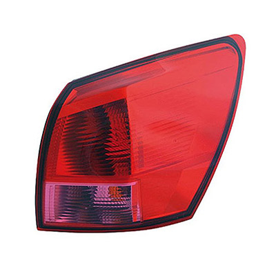 Rear Light Exterior without Bulb Holder - Right side