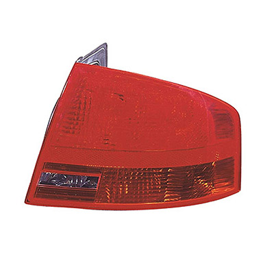 Rear Light Exterior without Bulb Holder - Right side