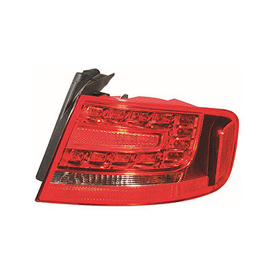 Rear Light Exterior without Bulb Holder - Right side