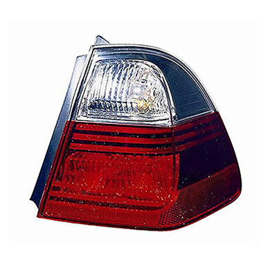 Rear Light Exterior without Bulb Holder - Right side