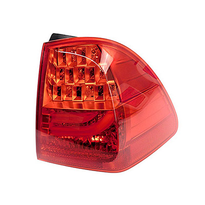 Rear Light Exterior without Bulb Holder - Right side