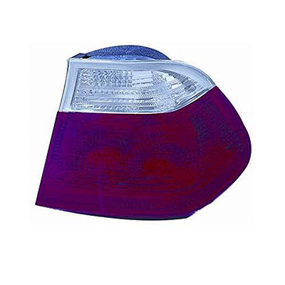 Rear Light Exterior without Bulb Holder - Right side