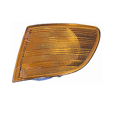 Front Indicator with Bulb Holder - Left side, Orange -