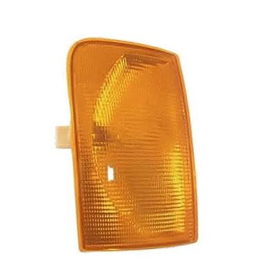 Front Indicator with Bulb Holder - Right side, Orange -