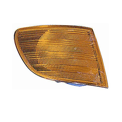 Front Indicator with Bulb Holder - Right side, Orange -