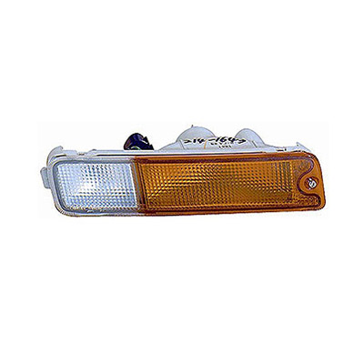Front Indicator without Bulb Holder - Left side, Orange -