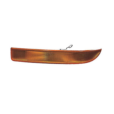 Front Indicator without Bulb Holder - Left side, Orange -