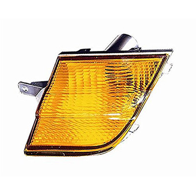 Front Indicator without Bulb Holder - Left side, Orange -
