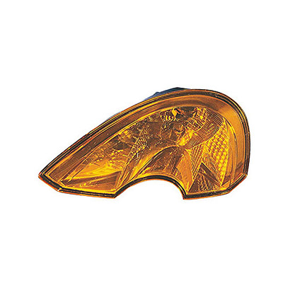 Front Indicator without Bulb Holder - Left side, Orange -