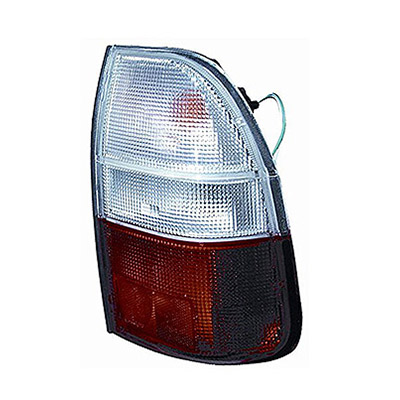 Rear Light with Bulb Holder - Right side