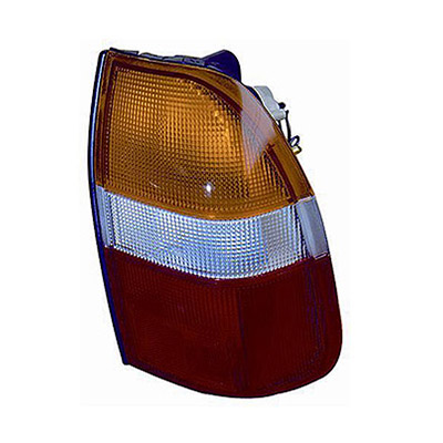 Rear Light with Bulb Holder - Right side