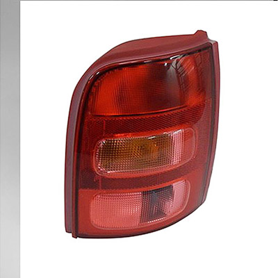 Rear Light with Bulb Holder - Right side