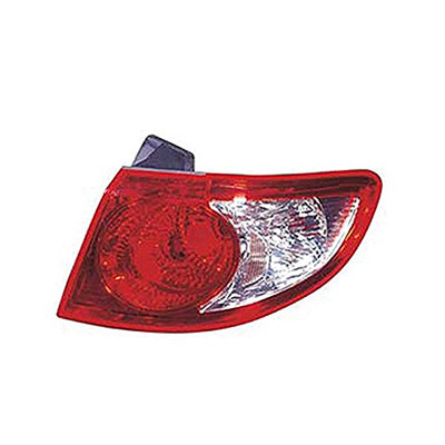 Rear Light with Bulb Holder - Right side