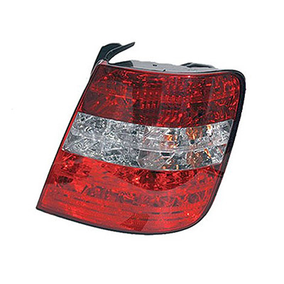 Rear Light with Bulb Holder - Right side