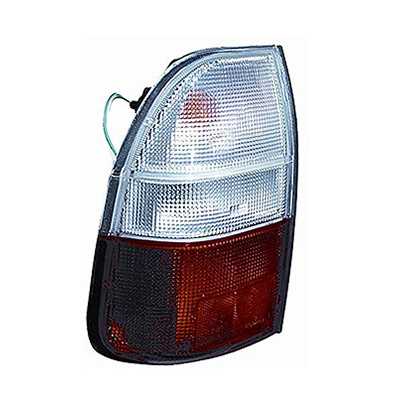 Rear Light with Bulb Holder - Left side