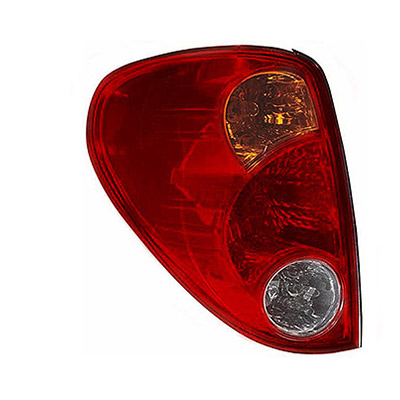 Rear Light with Bulb Holder - Left side