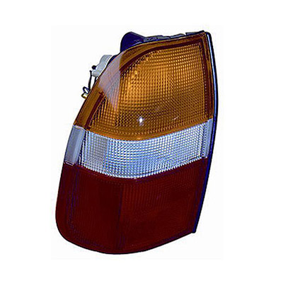 Rear Light with Bulb Holder - Left side