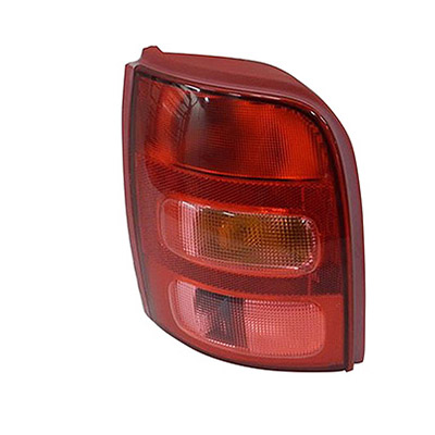 Rear Light with Bulb Holder - Left side