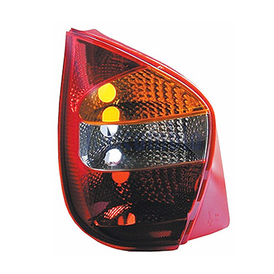 Rear Light with Bulb Holder - Left side