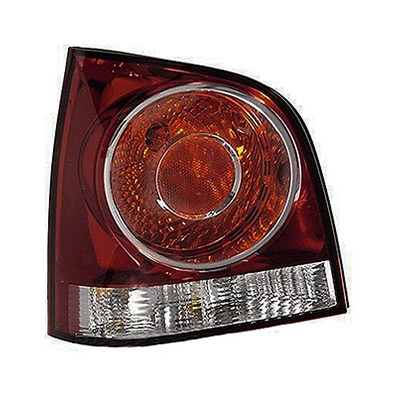 Rear Light with Bulb Holder - Left side