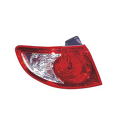 Rear Light with Bulb Holder - Left side